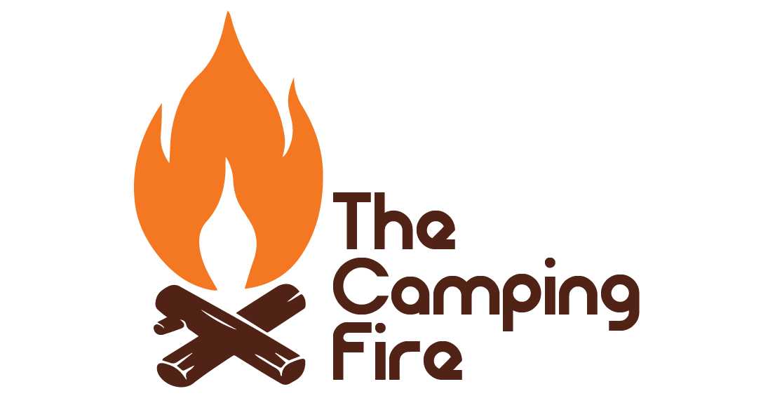 The Camping Fire Logo