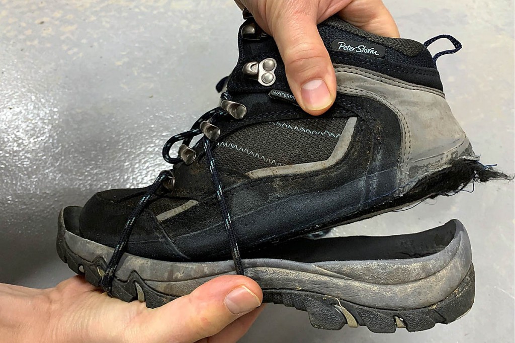 Broken boot prompts call to mountain rescue for Scafell Pike walkers ...
