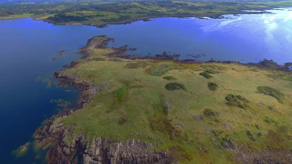 The island enjoys "outstanding views" and is home to a large seabird colony Image source: Ancell Media