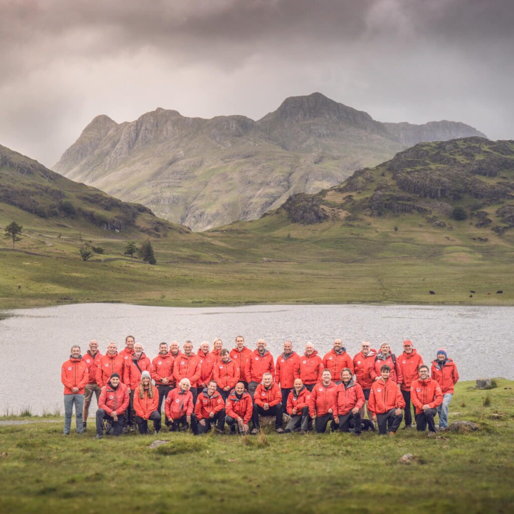 Langdale Ambleside MRT team