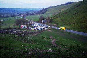 The incident happened near Speedwell. Photo Edale MRT