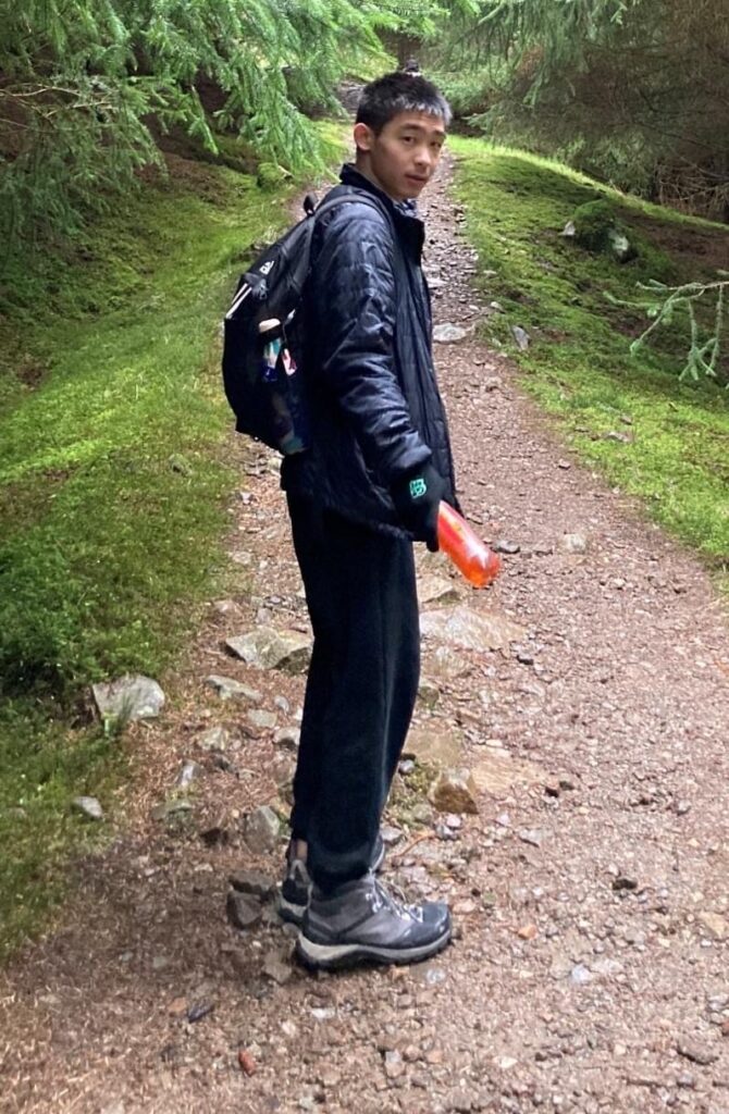 Missing Zekun Zhang last seen on Ben Nevis