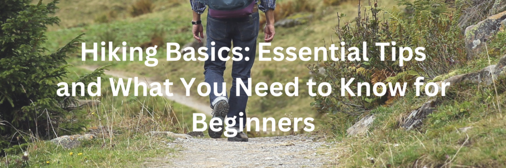 Hiking Basics Essential Tips and What You Need to Know for Beginners