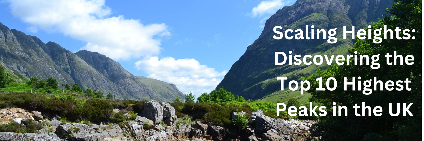 Scaling Heights Discovering the Top 10 Highest Peaks in the UK