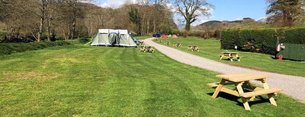 The Old Post Office Campsite - Caldbeck, Wigton, Cumbria​