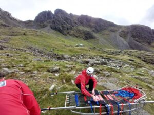 Wasdale MRT immediately dispatched to walker on Hollow Stones area of Scafell Pike (Image: Wasdale Mountain Rescue Team)