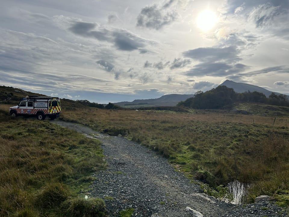 Ogwen Valley Mountain Rescue Organisation were called out twice (Image: Ogwen Valley Mountain Rescue Organisation / Facebook)